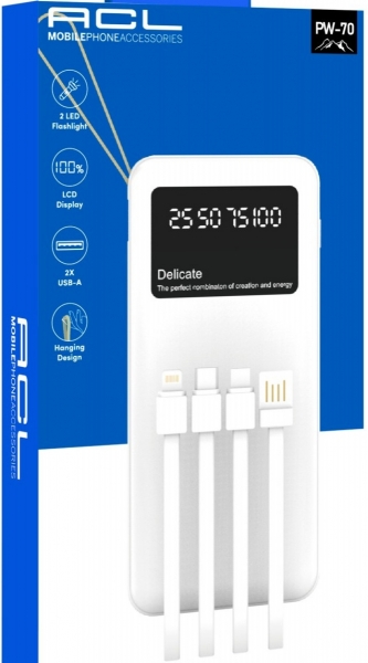 ACL PW-70 10000 mAh Powerbank