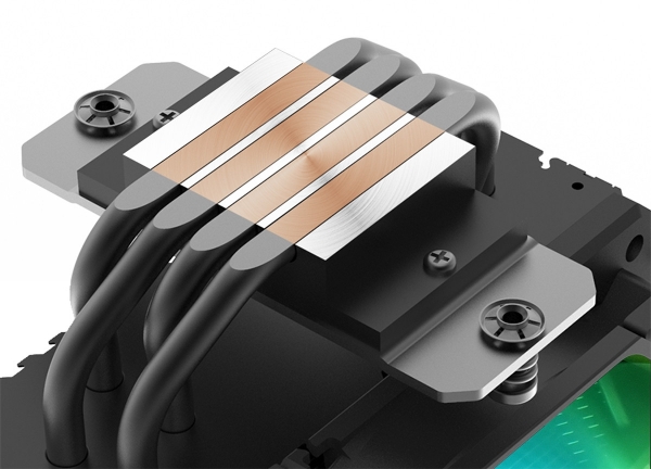 ID-Cooling SE-224-XT ARGB Duet İşlemci Soğutucu