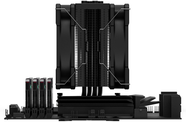 ID-Cooling SE-224-XT ARGB Duet İşlemci Soğutucu