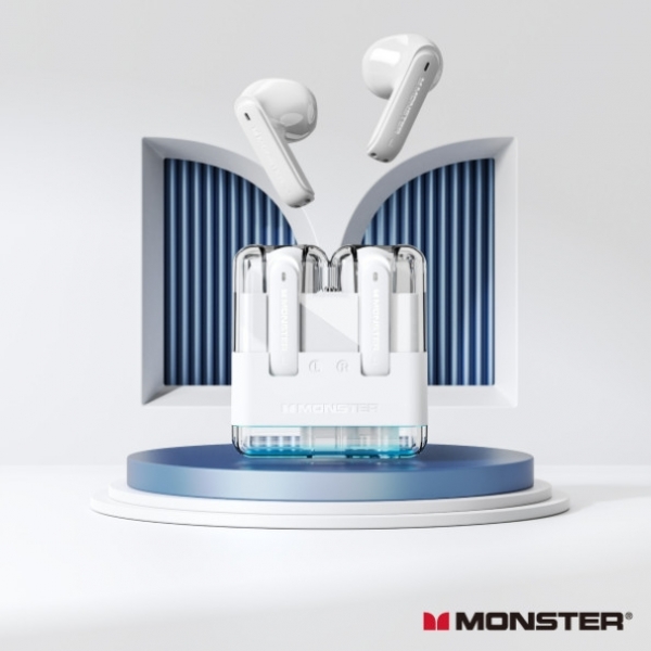 Monster Airmars XKT12 Tam Kablosuz Kulaklık