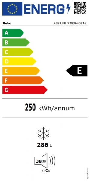 Beko 7681 EB Derin Dondurucu