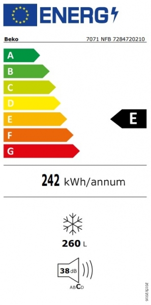 Beko 7071 NFB Derin Dondurucu