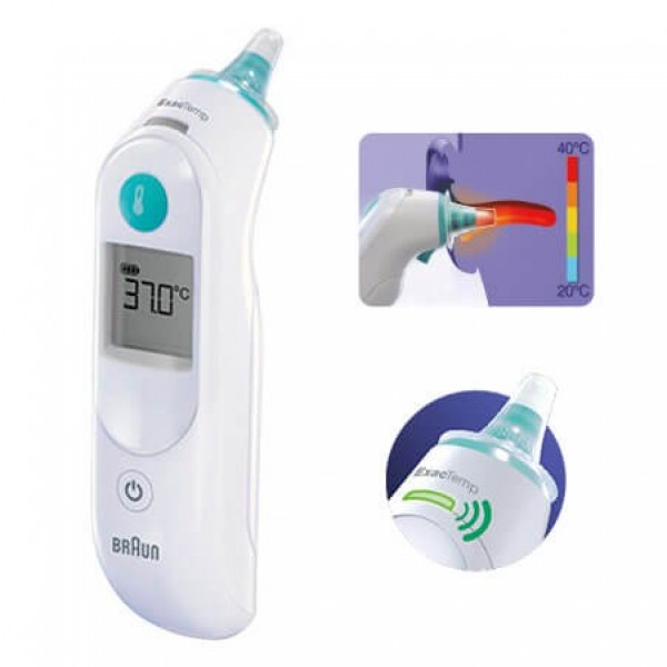 Braun Thermoscan 5 IRT 6020 Kulak İçi Ateş Ölçer