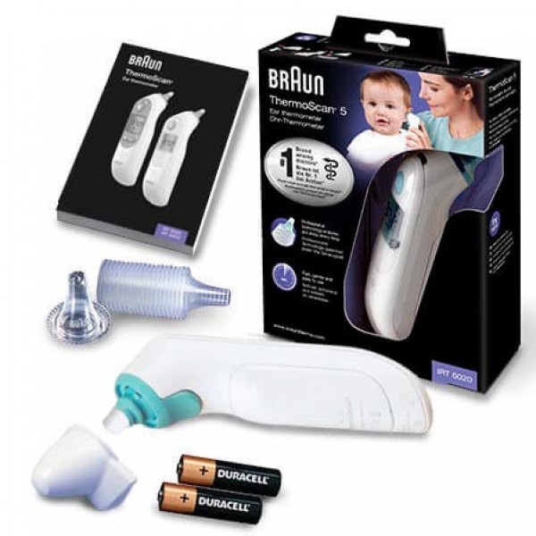 Braun Thermoscan 5 IRT 6020 Kulak İçi Ateş Ölçer