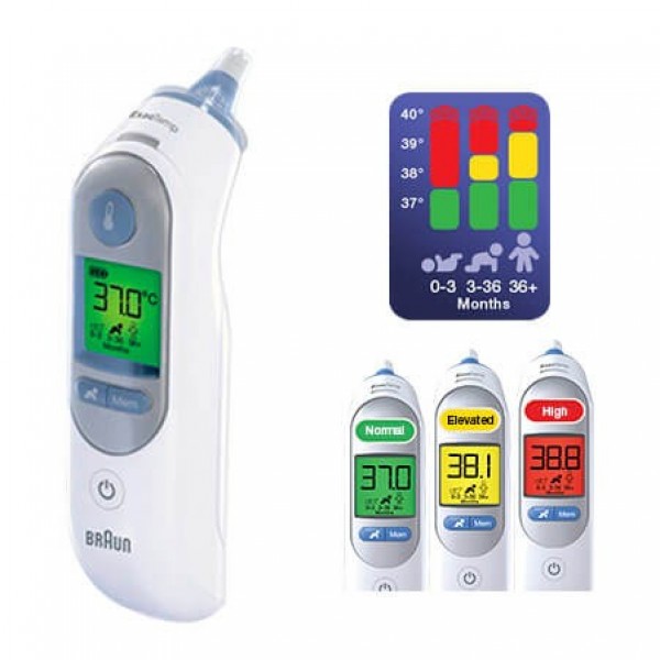 Braun Thermoscan 7 IRT 6520 Kulak İçi Ateş Ölçer