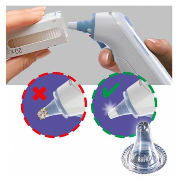 Braun Thermoscan 7 IRT 6520 Kulak İçi Ateş Ölçer