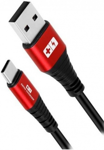 Swiss Charger SCC-10042 Şarj Kablosu