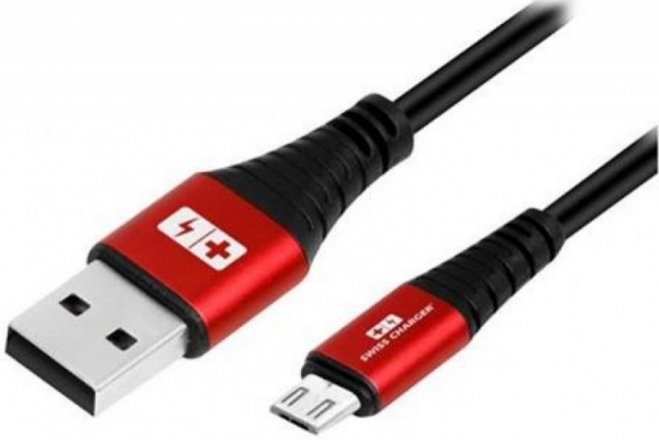 Swiss Charger SCC-10040 Şarj Kablosu