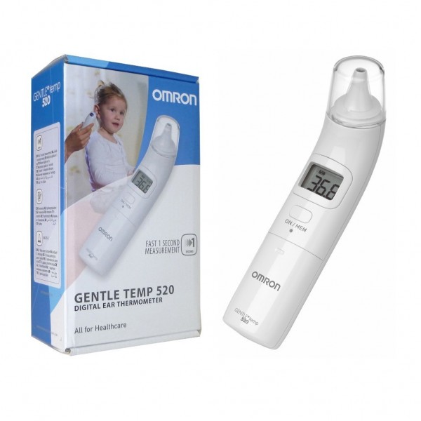 Omron Gentle Temp 520 Kulak İçi Ateş Ölçer