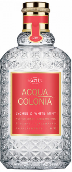 4711 Acqua Colonia Lychee & White Mint EDC 170 ml Kadın Parfümü