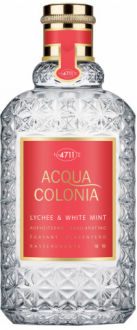 4711 Acqua Colonia Lychee & White Mint EDC 170 ml Kadın Parfümü