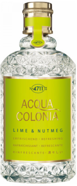 4711 Acqua Colonia Lime & Nutmeg EDC 170 ml Unisex Parfüm