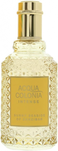 4711 Acqua Colonia Intense Sunny Seaside of Zanzibar EDC 50 ml Unisex Parfüm