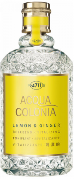 4711 Aqua Colonia Lemon & Ginger EDC 170 ml Unisex Parfüm