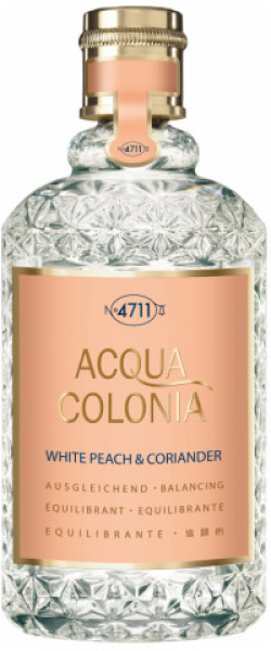 4711 Aqua Colonia White Peach & Coriande EDC 170 ml Unisex Parfüm