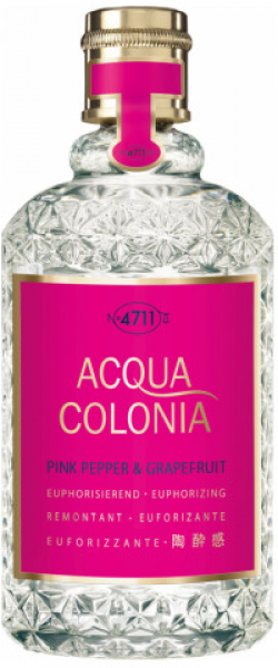 4711 Acqua Colonia Pink Pepper & Grapefruit EDC 170 ml Unisex Parfüm