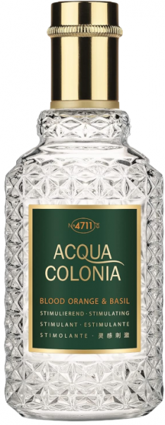 4711 Acqua Colonia Blood Orange & Basil EDC 50 ml Unisex Parfüm