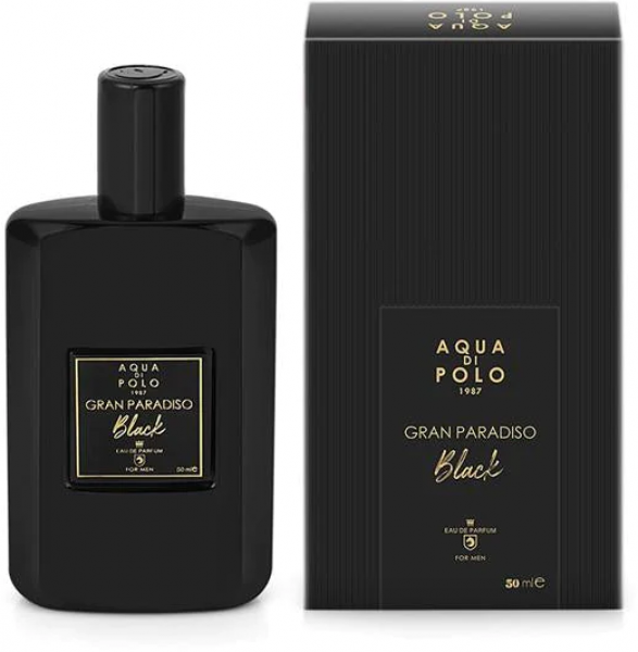 Aqua Di Polo 1987 Gran Paradiso Black 50 ml Erkek Parfümü