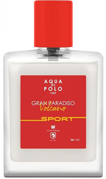 Aqua Di Polo Gran Paradiso Volcano Sport EDP 50 ml Erkek Parfümü