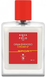 Aqua Di Polo Gran Paradiso Volcano Sport EDP 50 ml  Erkek Parfümü