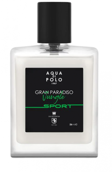Aqua Di Polo Gran Paradiso Jungle Sport EDP 50 ml Erkek Parfümü