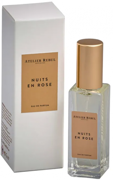 Atelier Rebul Nuits En Rose EDP 12 ml Kadın Parfümü