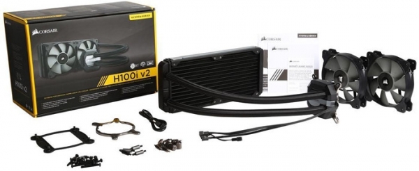 Corsair Hydro H100i V2 İşlemci Soğutucu