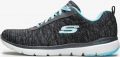 Skechers Flex Appeal 3.0 Insiders (13067-BKLB) Kadın Spor Ayakkabı