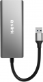 S-link SL-CR51 Type-C ve USB 3.0 CF SD M2 MicroSD MS resim