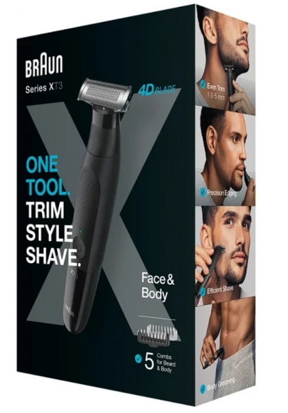 Braun XT-3200 Çok Amaçlı Tıraş Makinesi