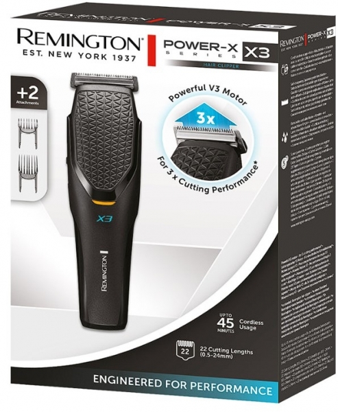 Remington Power X Series HC3000 Saç Kesme Makinesi