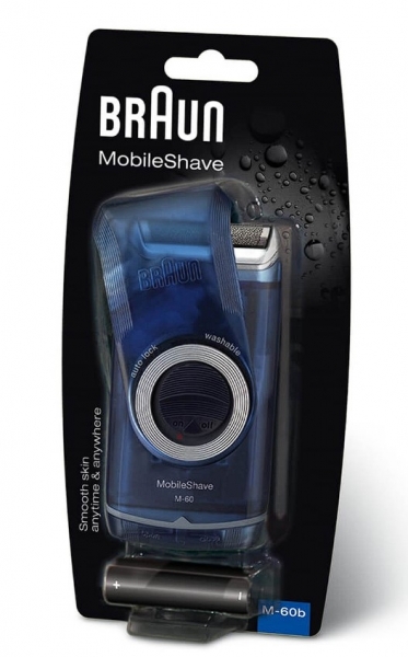 Braun MobileShave M-60 Sakal Kesme Makinesi