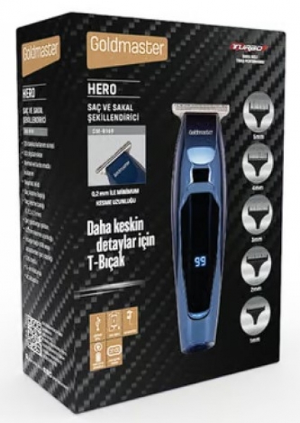 Goldmaster GoldMaster Hero GM8169 Saç Kesme Makinesi
