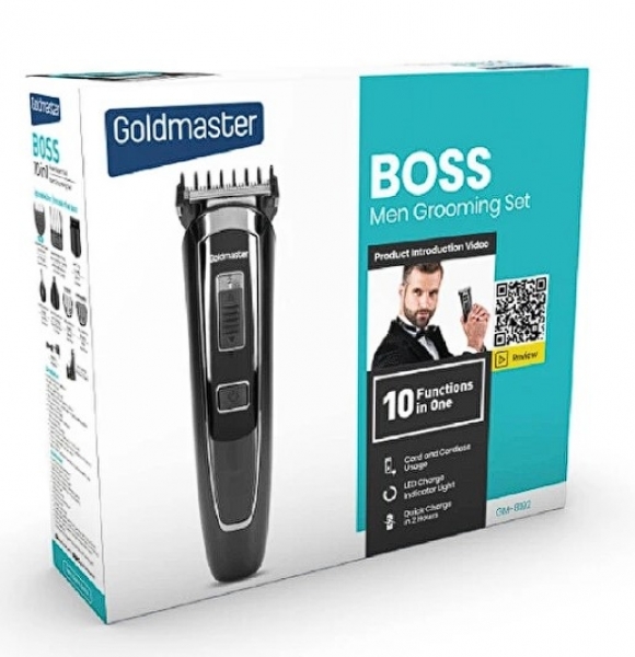 Goldmaster Boss GM8192 Çok Amaçlı Tıraş Makinesi