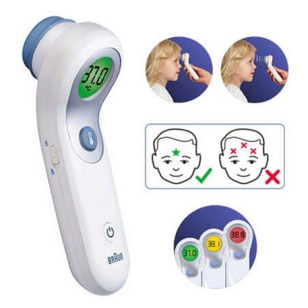 Braun NFT3000 Tabanca Ateş Ölçer