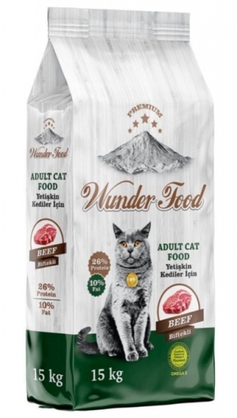 Royalist Wunder Food Biftekli 15 Kg Kedi Maması