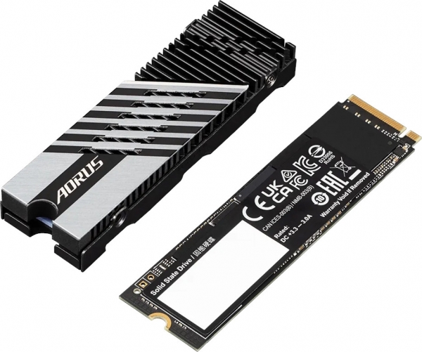 Gigabyte Aorus Gen4 7300 SSD (1 TB)