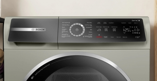 Bosch WQB245AXTR Isı Pompalı Kurutma Makinesi