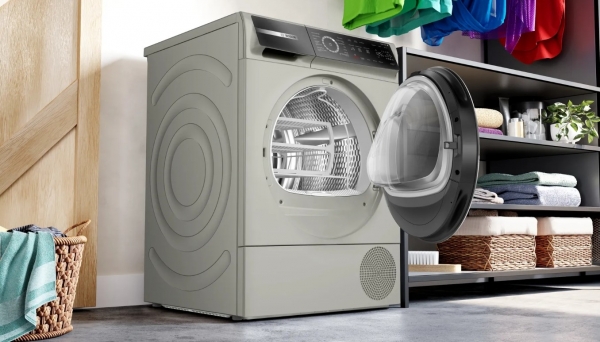 Bosch WQB245AXTR Isı Pompalı Kurutma Makinesi