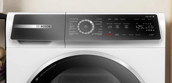 Bosch WQB245A0TR Isı Pompalı Kurutma Makinesi