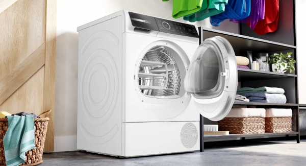 Bosch WQB245A0TR Isı Pompalı Kurutma Makinesi
