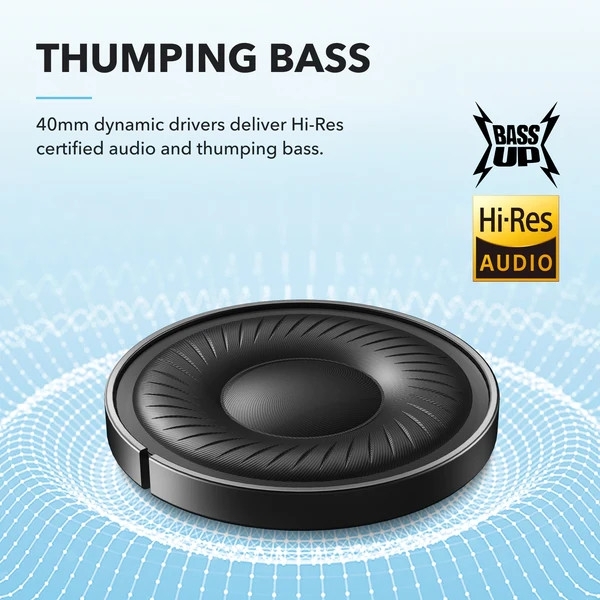 Anker Soundcore Q20i Kablosuz Kulaklık