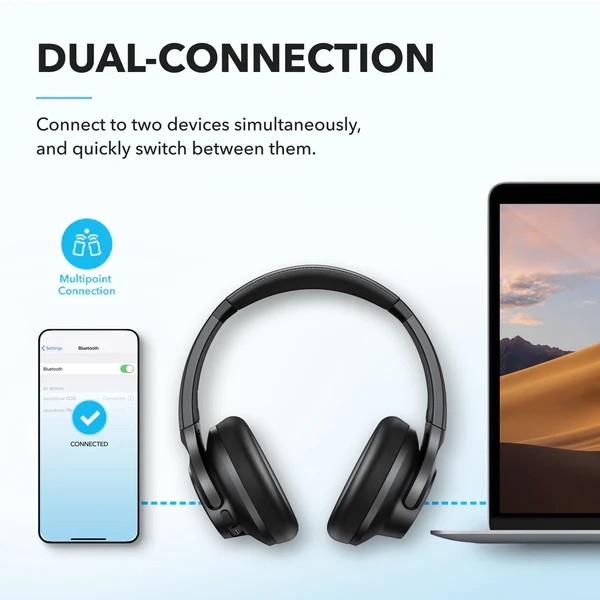 Anker Soundcore Q20i Kablosuz Kulaklık