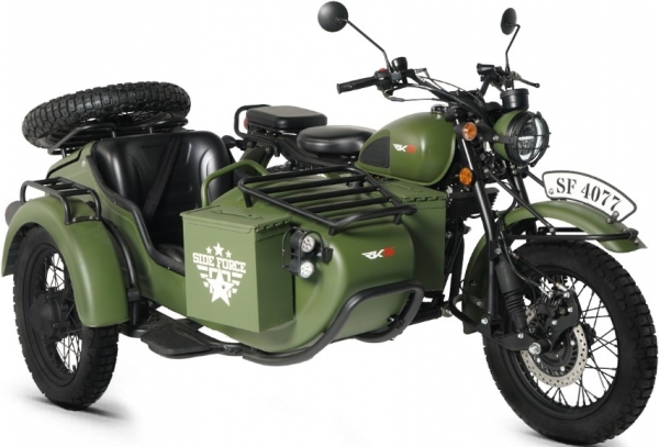 RKS Side Force Touring