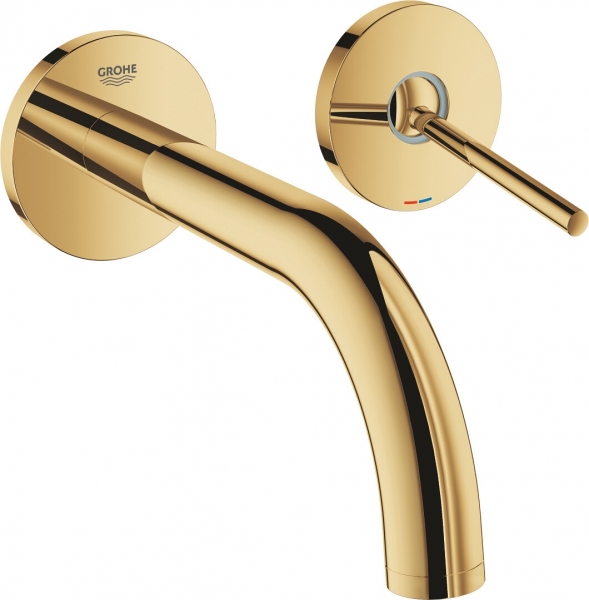 Grohe Atrio S 19287GL3 Lavabo Bataryası (Altın)
