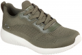 Skechers Bobs Squad Tough Talk (32504-DKGR) Kadın Spor Ayakkabı