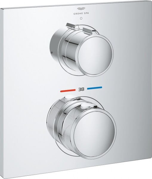 Grohe Allure 19380002 Duş Bataryası