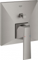 Grohe Allure Brilliant 24072DC0 Inox Banyo Bataryası