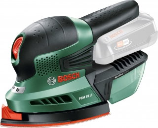 Bosch PSM 18 LI Solo Çok Amaçlı Zımpara