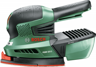 Bosch PSM 18 LI Solo Çok Amaçlı Zımpara